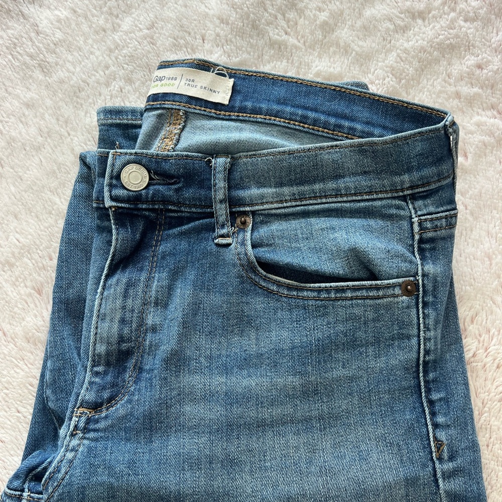 GAP Blue Skinny Jeans Modern Fit